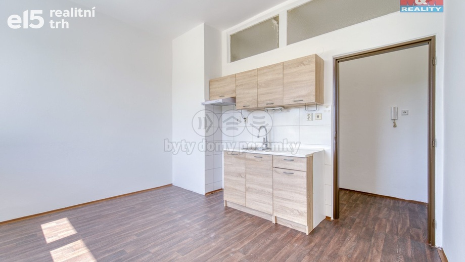 Pronájem bytu 1+kk 24 m², Kaznějov
