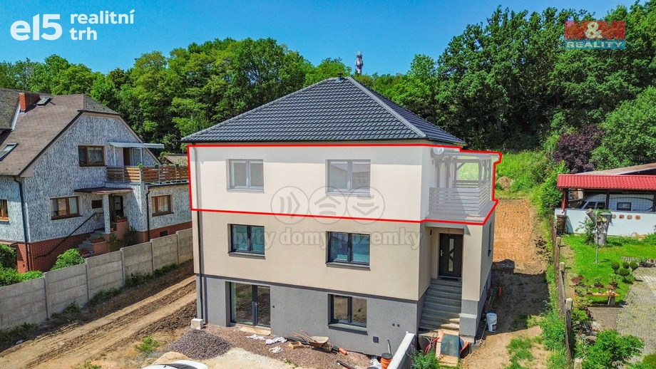 Pronájem byty 2+1, 70 m² - Hořovice