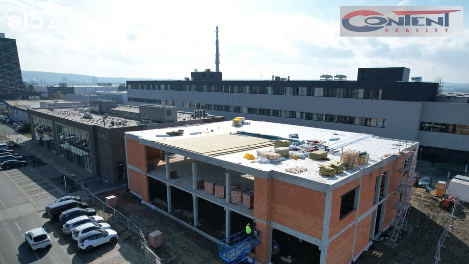 Pronájem sklady, 4 000 m² - Říčany