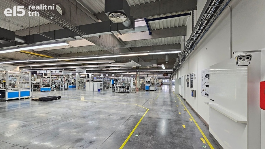 Pronájem výroba, 2 140 m² - Bruntál