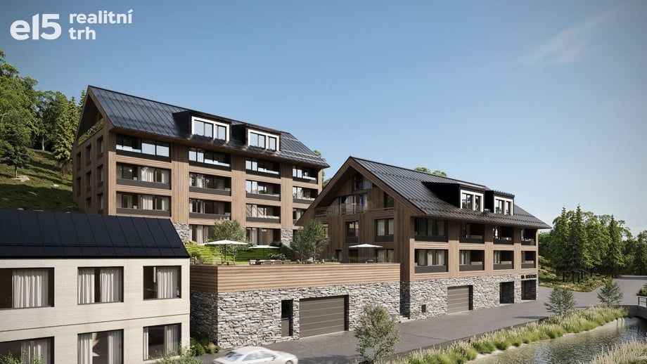 Prodej byty 2+kk, 53 m² - Pec pod Sněžkou