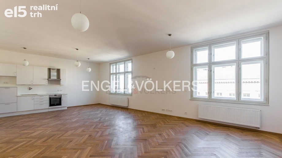 Pronájem byty 3+kk, 127 m² - Praha - Vinohrady