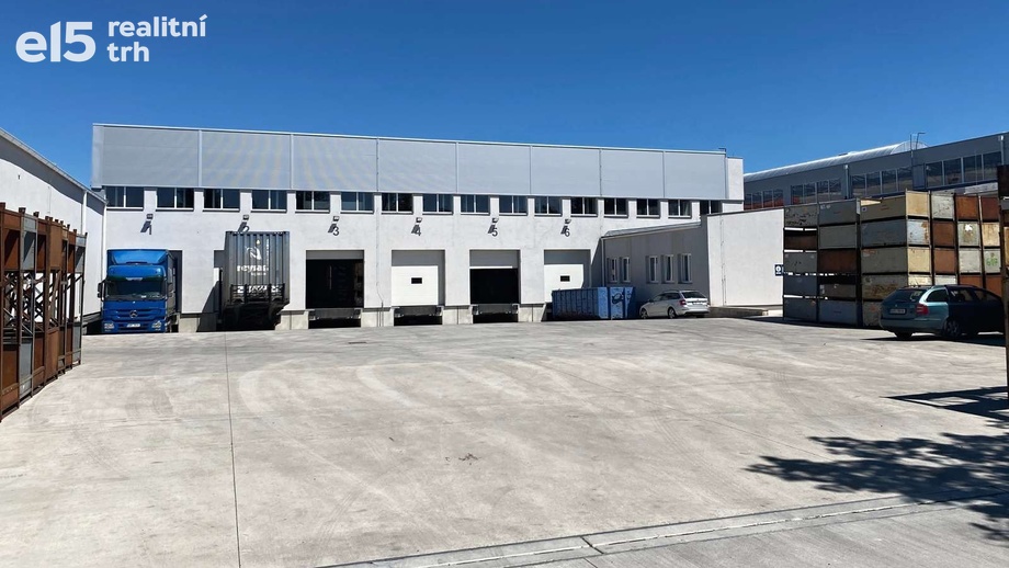 Pronájem sklady, 6 000 m² - Čelákovice