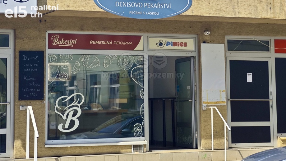 Pronájem obchodní prostory, 40 m² - Brno - Staré Brno