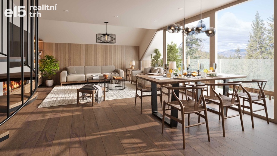 Prodej bytu 3+kk 84 m², Pec pod Sněžkou