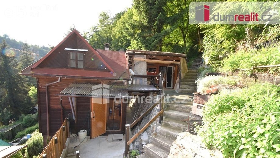 Prodej chata, 50 m² - Jílové u Prahy - Luka pod Medníkem