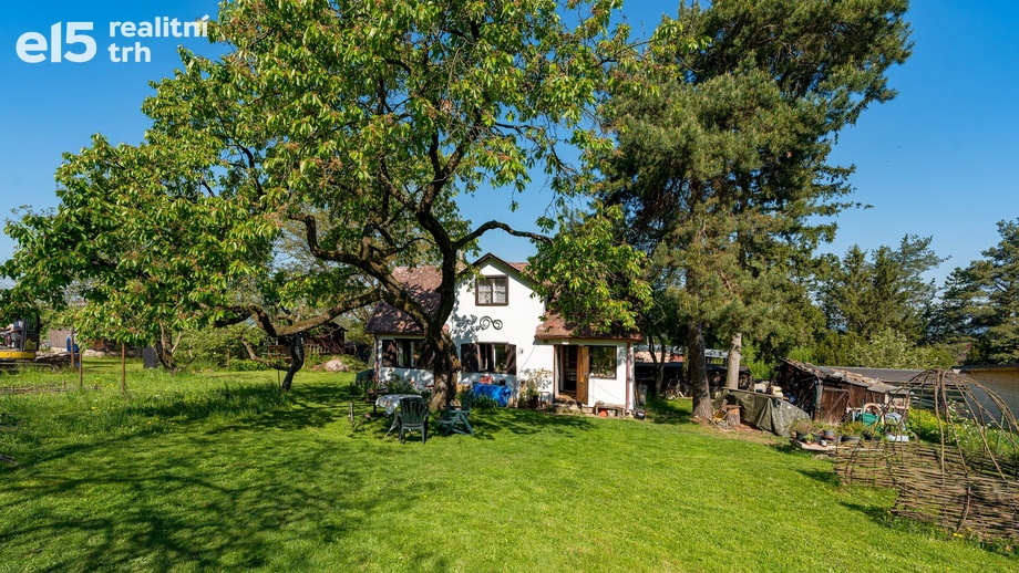 Prodej chata, 60 m² - Svinaře - Halouny
