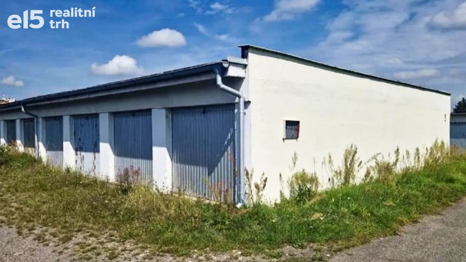 Prodej garáže, 18 m² - Hradec Králové - Pouchov