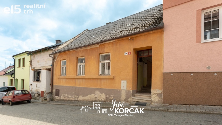 Prodej rodinné domy, 69 m² - Boskovice