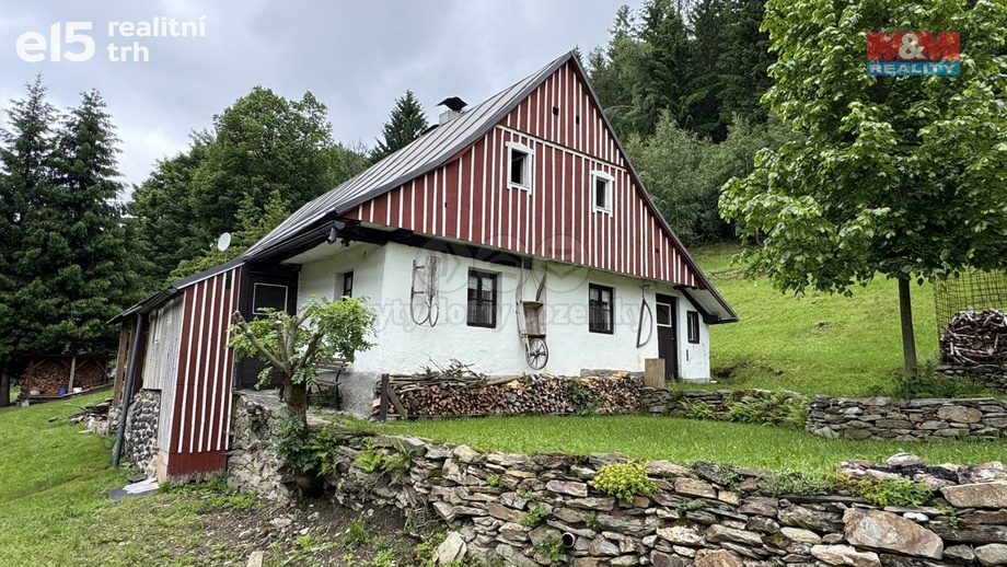 Prodej chalupa, 200 m² - Paseky nad Jizerou