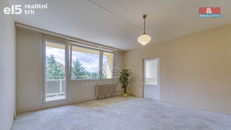 Prodej byty 3+1, 67 m² - Plzeň - Bolevec
