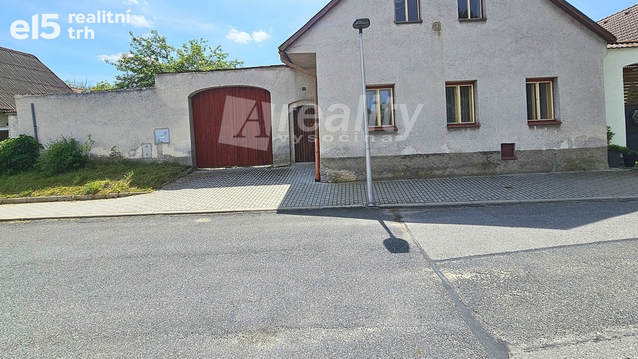 Prodej zemědělská usedlost, 370 m² - Dolní Cerekev