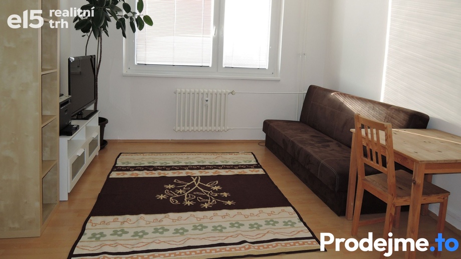 Pronájem byty 2+kk, 40 m² - Brno - Černá Pole