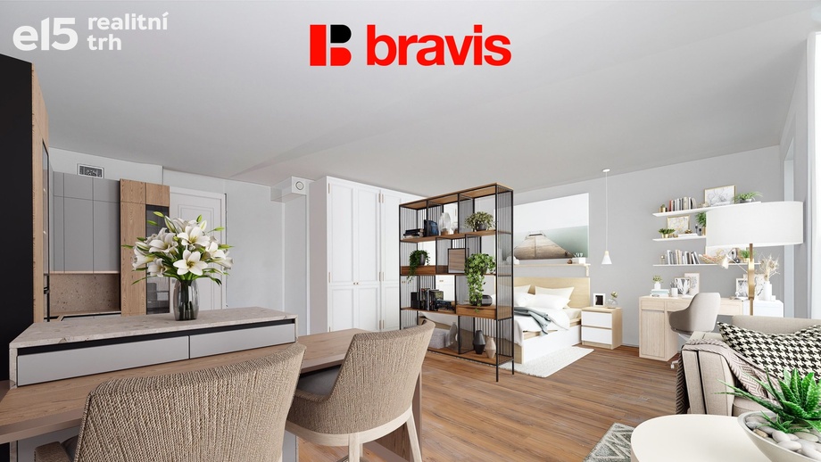Prodej byty 1+kk, 65 m² - Brno - Staré Brno