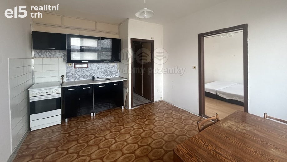Prodej byty 1+1, 36 m² - Jirkov