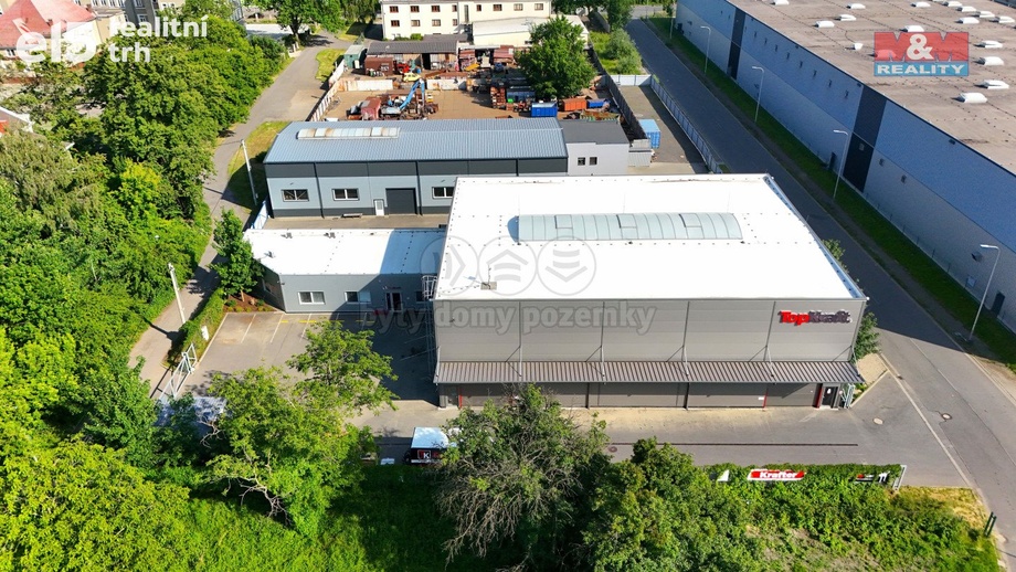 Prodej sklady, 1 016 m² - Ostrava - Přívoz