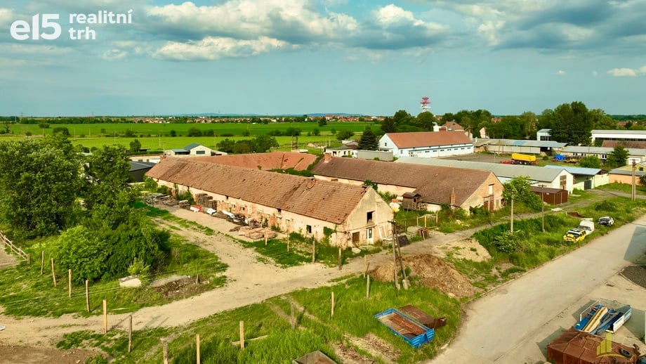 Prodej sklady, 1 271 m² - Lanžhot