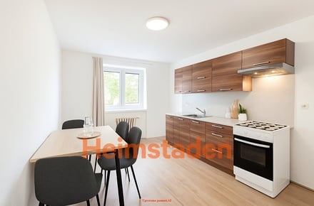 Pronájem bytu 2+1 47 m², Havířov-Šumbark - Havířov - Šumbark