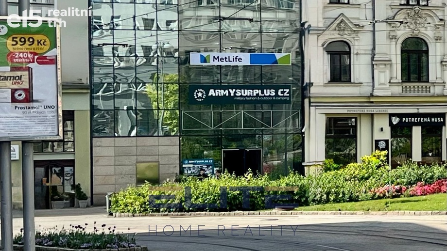 Pronájem kanceláře, 33 m² - Liberec III-Jeřáb