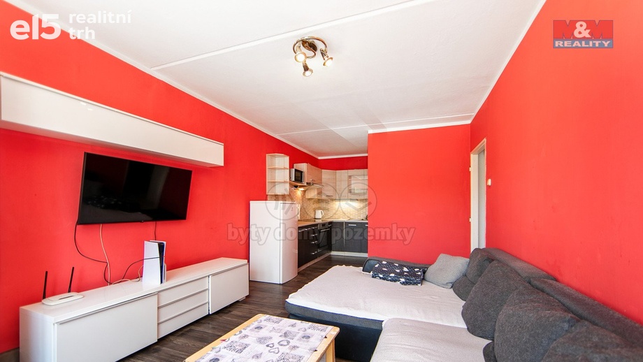 Prodej byty 2+kk, 40 m² - Most