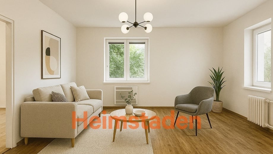 Pronájem bytu 1+1 42 m², Ostrava-Mor.Ostrava - Ostrava - Moravská Ostrava