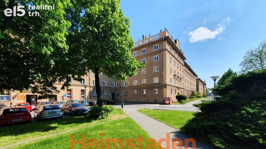 Pronájem byty 2+1, 51 m² - Ostrava - Poruba