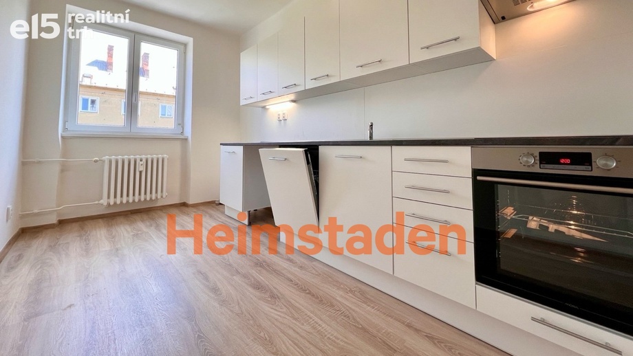 Pronájem byty 2+1, 55 m² - Ostrava - Poruba