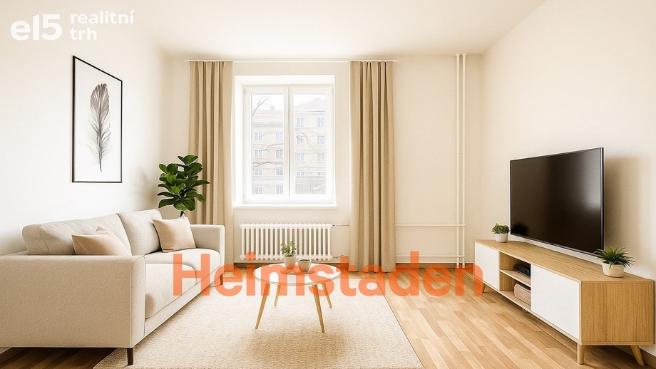 Pronájem bytu 2+1 52 m², Ostrava-Poruba - Ostrava - Poruba