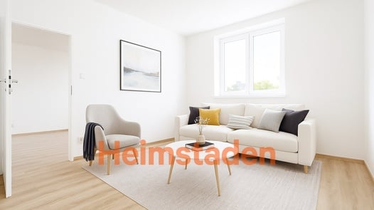 Pronájem bytu 2+1 56 m², Ostrava-Poruba - Ostrava - Poruba