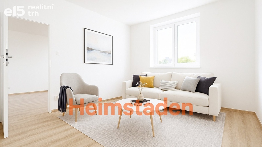 Pronájem bytu 2+1 56 m², Ostrava-Poruba - Ostrava - Poruba