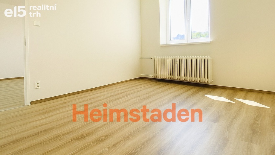 Pronájem byty 2+1, 56 m² - Ostrava - Poruba