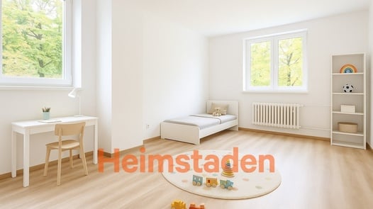 Pronájem bytu 3+1 73 m², Ostrava-Poruba - Ostrava - Poruba