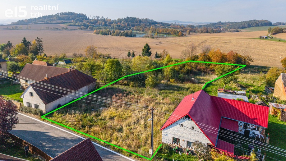 Prodej pozemky pro bydlení, 3 195 m² - Vilice