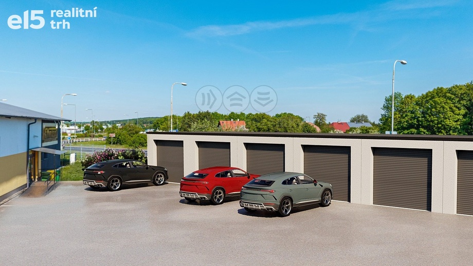 Prodej sklady, 21 m² - Chomutov