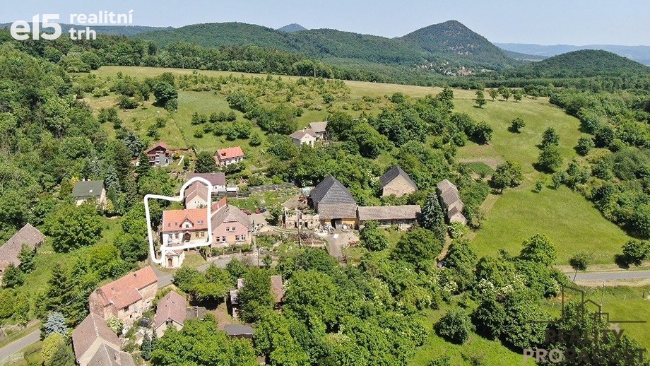 Prodej chalupa, 150 m² - Třebívlice