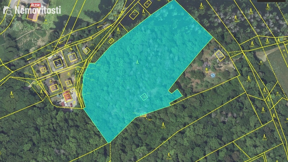 Prodej zahrady 12 204 m², Loděnice