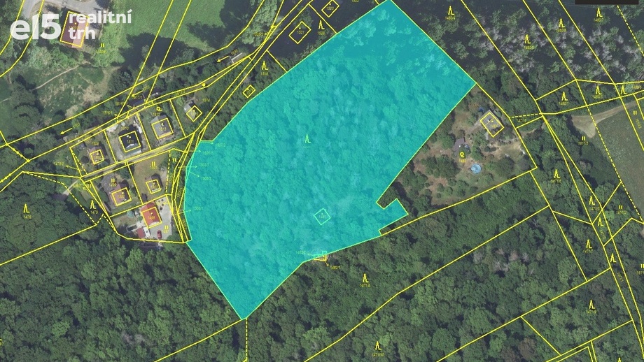 Prodej zahrady 12 204 m², Loděnice