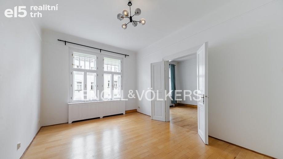 Pronájem byty 2+1, 87 m² - Praha - Vinohrady