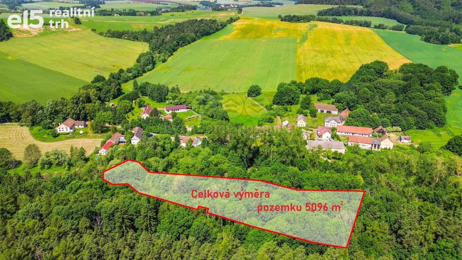 Prodej pozemky pro bydlení, 5 096 m² - Hostouň