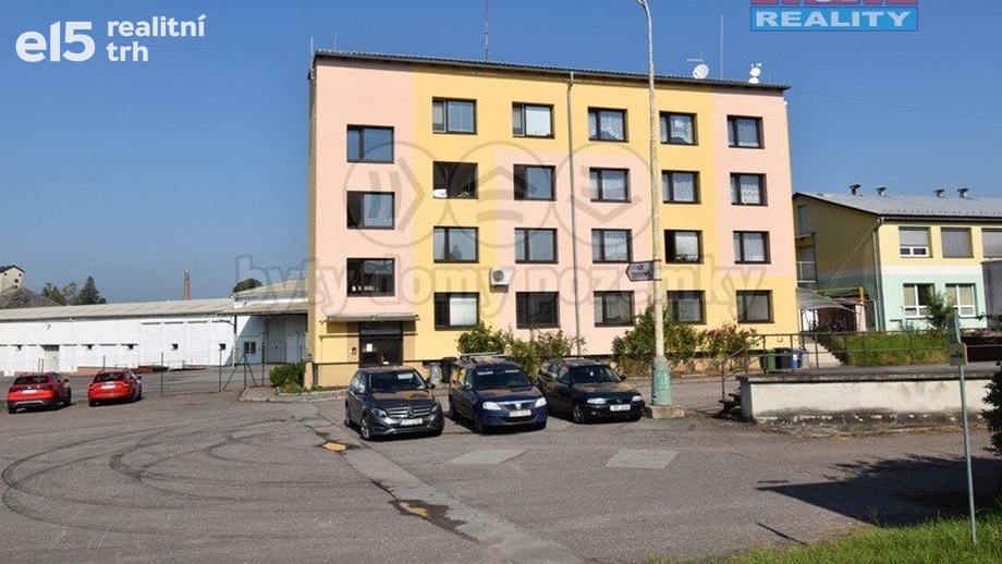Pronájem kanceláře, 100 m² - Žamberk
