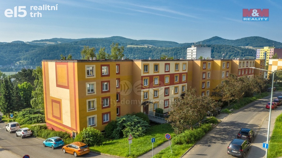 Prodej byty 2+kk, 46 m² - Ústí nad Labem - Krásné Březno