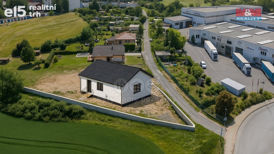 Prodej pozemky pro bydlení, 698 m² - Stříbro