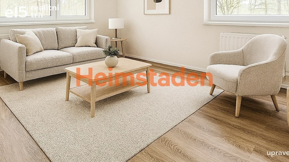 Pronájem bytu 2+1 62 m², Ostrava-Poruba - Ostrava - Poruba