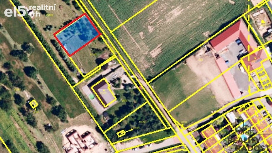 Prodej pozemky pro bydlení, 601 m² - Syrovice
