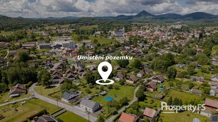 Prodej stavebního pozemku 1 280 m², Cvikov