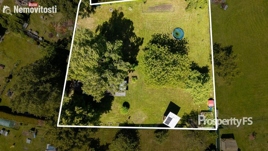 Prodej stavebního pozemku 1 280 m², Cvikov