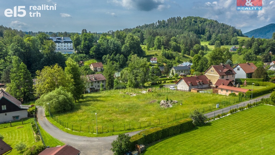Prodej pozemky pro bydlení, 2 078 m² - Jetřichovice