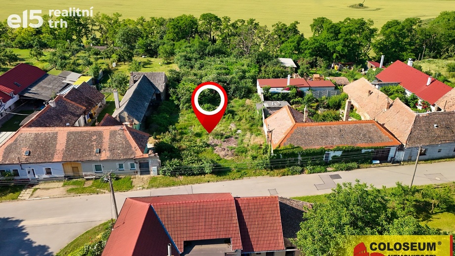 Prodej pozemky pro bydlení, 1 206 m² - Hrádek