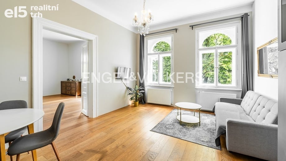 Prodej byty 3+kk, 71 m² - Praha - Karlín