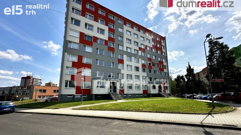 Pronájem byty 2+kk, 40 m² - Litoměřice - Předměstí
